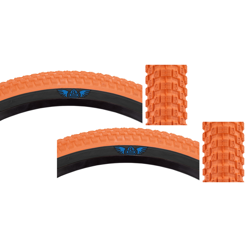 Load image into Gallery viewer, SE-Bikes-Cub-20-in-2-Wire-TIRE2302PO2-Wire-Bead-Tires
