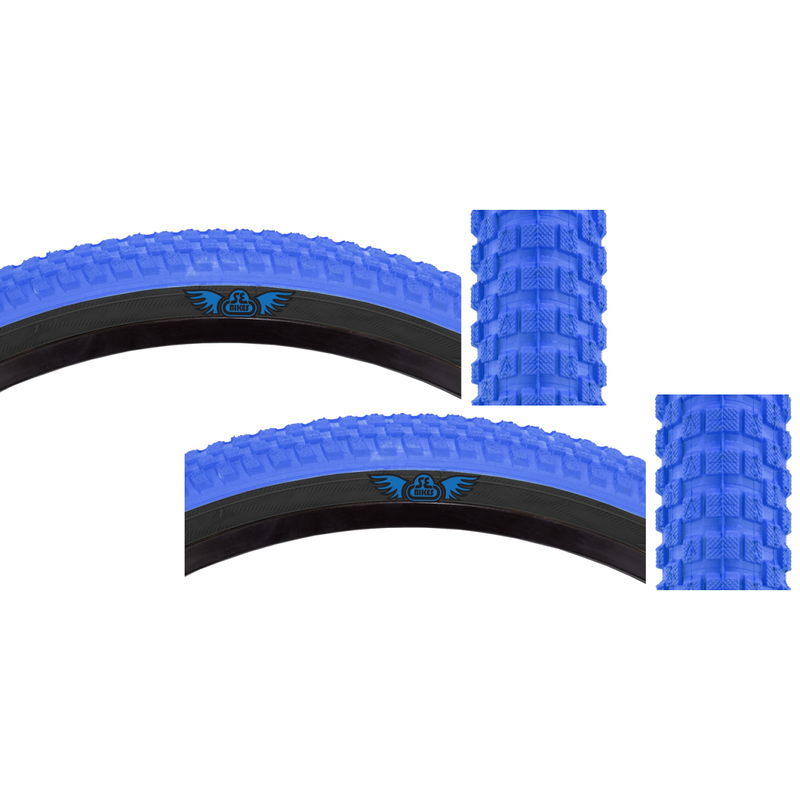 Load image into Gallery viewer, SE-Bikes-Cub-24-in-2-Wire-TIRE2305PO2-Wire-Bead-Tires