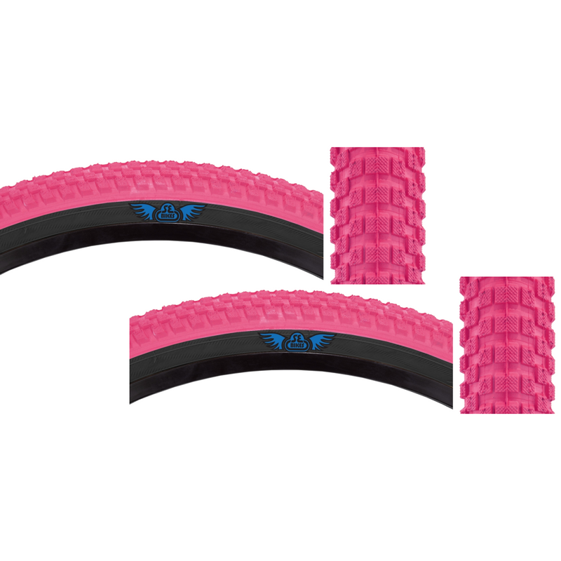 Load image into Gallery viewer, SE-Bikes-Cub-24-in-2-Wire-TIRE2308PO2-Wire-Bead-Tires