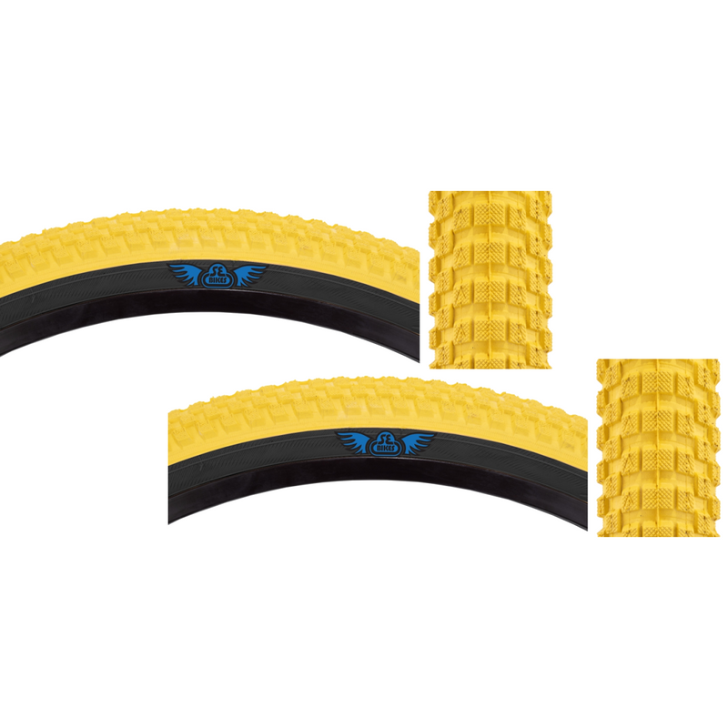 Load image into Gallery viewer, SE-Bikes-Cub-24-in-2-Wire-TIRE2311PO2-Wire-Bead-Tires