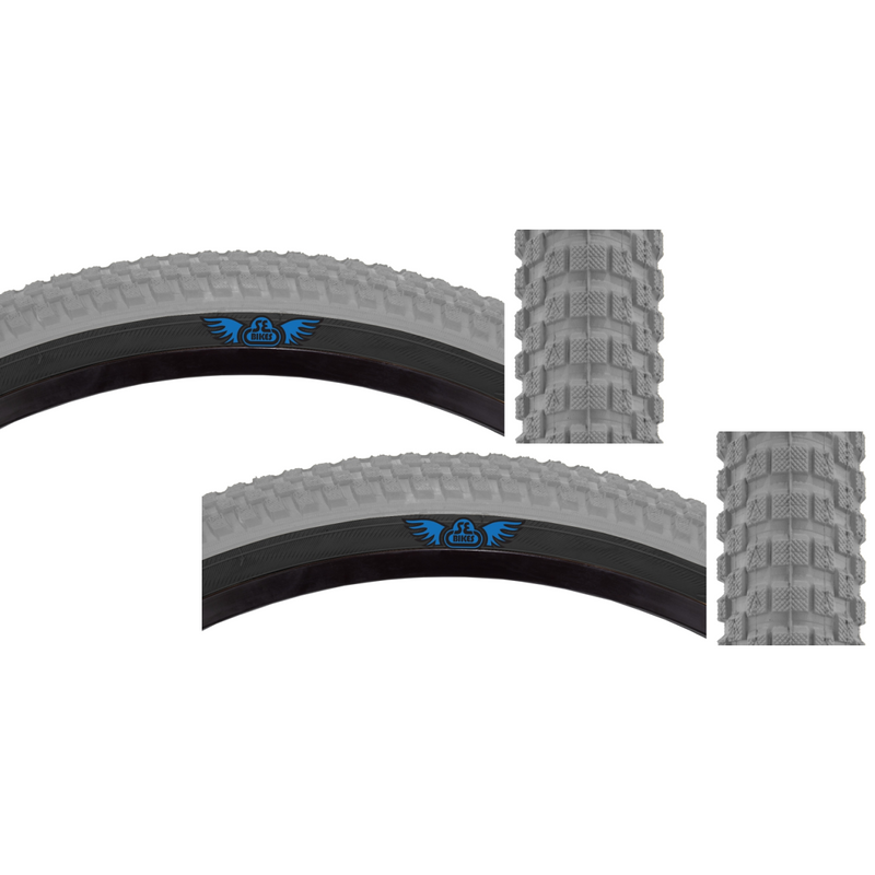 Load image into Gallery viewer, SE-Bikes-Cub-26-in-2-Wire-TIRE2316PO2-Wire-Bead-Tires