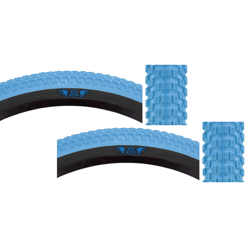 Load image into Gallery viewer, SE-Bikes-Cub-26-in-2-Wire-TIRE2318PO2-Wire-Bead-Tires