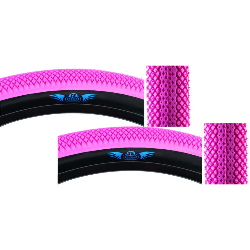 Load image into Gallery viewer, SE-Bikes-Speedster-29-in-2.1-Wire-TIRE2323PO2-Wire-Bead-Tires