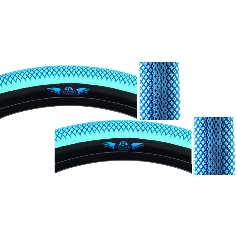 Load image into Gallery viewer, SE-Bikes-Speedster-29-in-2.1-Wire-TIRE2324PO2-Wire-Bead-Tires