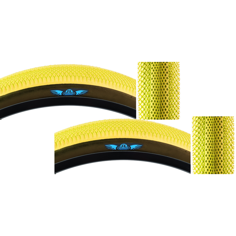 Load image into Gallery viewer, SE-Bikes-Speedster-27.5-in-Plus-3-Wire-TIRE2326PO2-Wire-Bead-Tires