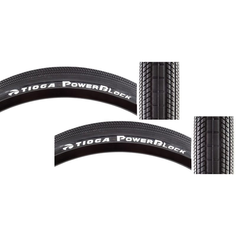 Load image into Gallery viewer, Tioga-PowerBlock-26-in-2.1-Wire-TIRE2344PO2-Wire-Bead-Tires