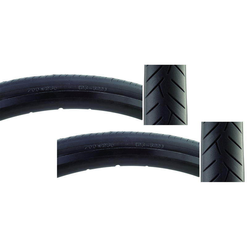 Load image into Gallery viewer, Sunlite-Smoothie-700c-25-Folding-TIRE2364PO2-Folding-Tires