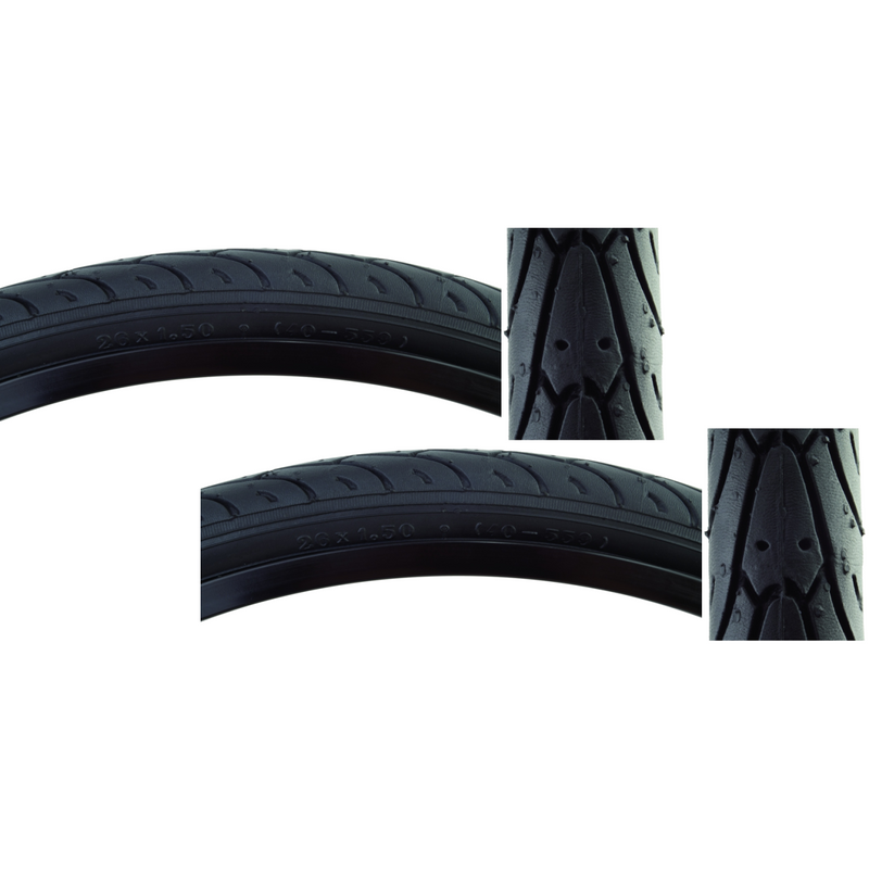 Load image into Gallery viewer, Sunlite-City-Slick-II-26-in-1.5-Folding-TIRE2366PO2-Folding-Tires
