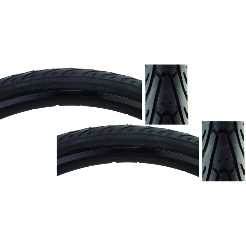Load image into Gallery viewer, Sunlite-City-Slick-II-700c-42-Folding-TIRE2370PO2-Folding-Tires