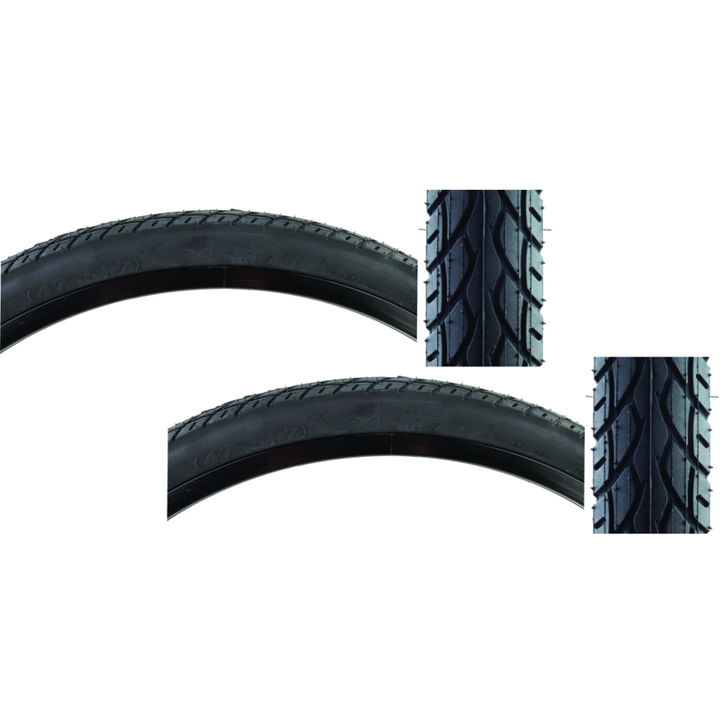 Load image into Gallery viewer, Sunlite-Urban-24-in-1.75-Wire-TIRE2380PO2-Wire-Bead-Tires