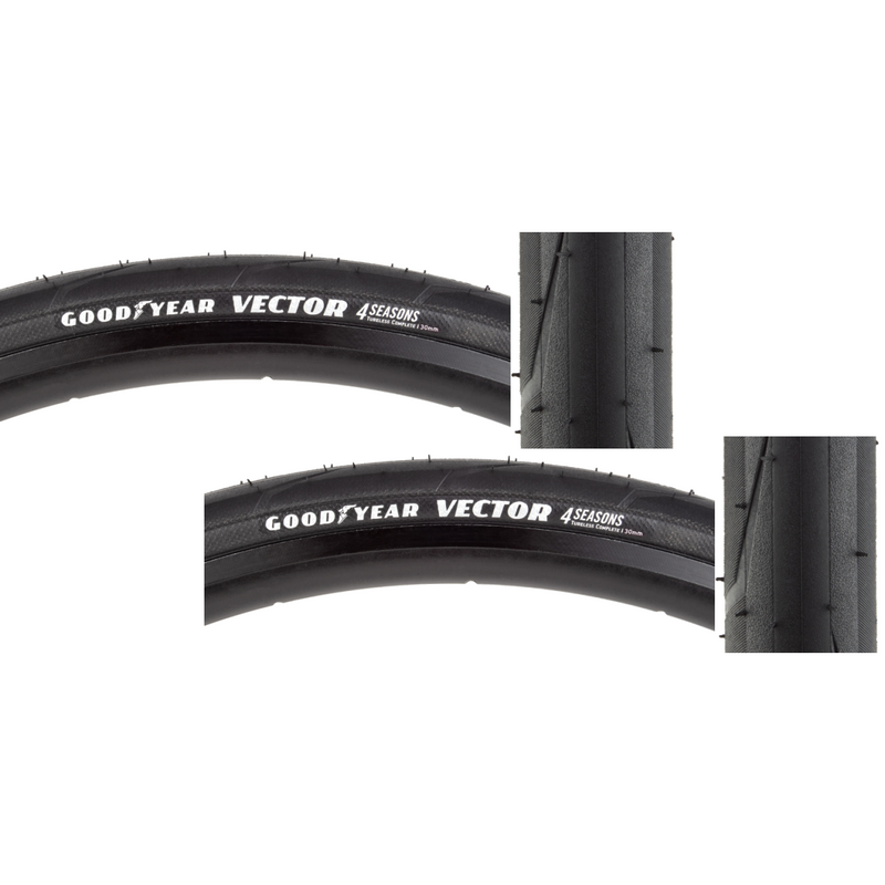 Load image into Gallery viewer, Goodyear-Vector-4Seasons-Tire-700c-30-Folding-TIRE2406PO2-Folding-Tires