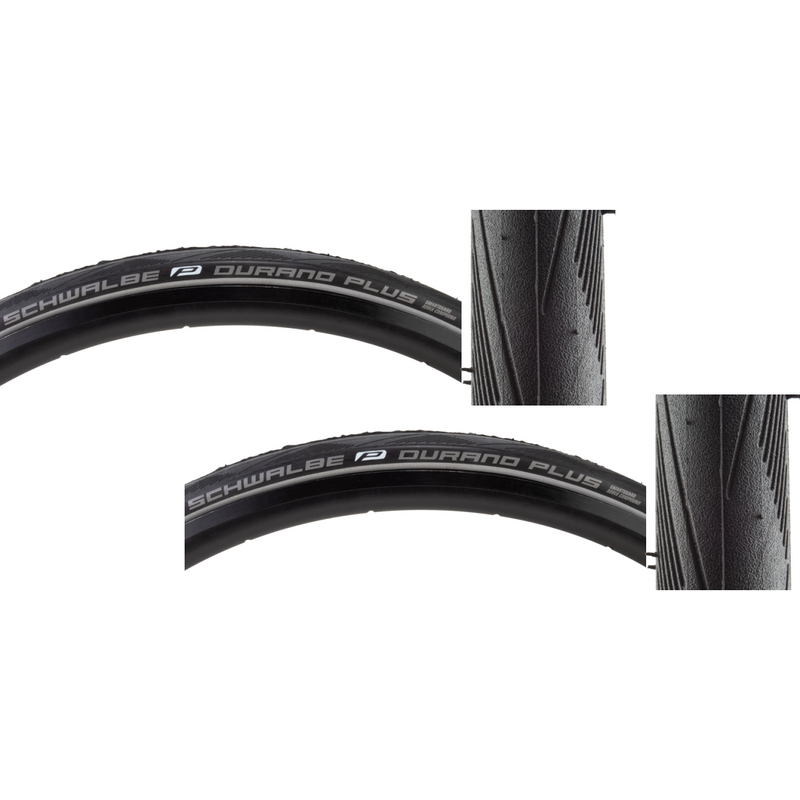 Load image into Gallery viewer, Schwalbe-Durano-Plus-Performance-700c-25-Wire-TIRE2427PO2-Wire-Bead-Tires