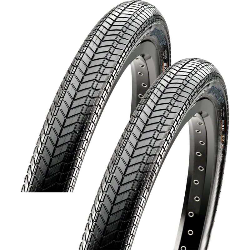 Load image into Gallery viewer, Maxxis-Grifter-Tire-20-in-2.4-Folding-TIRE2428PO2-Folding-Tires