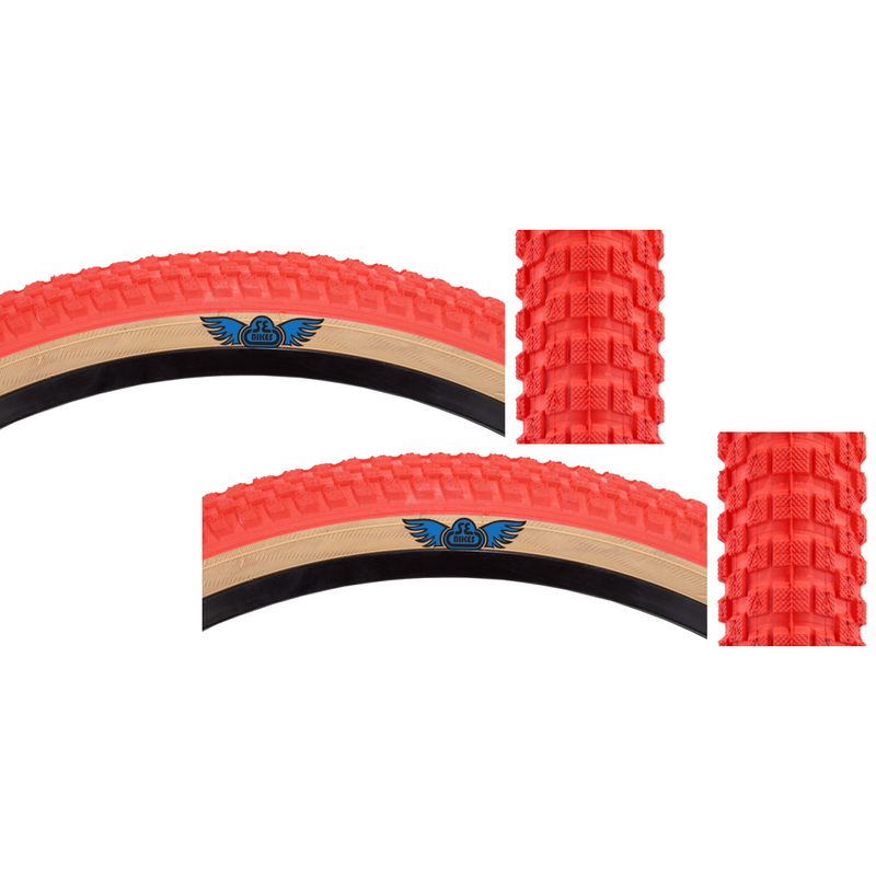 Load image into Gallery viewer, SE-Bikes-Cub-20-in-2-Wire-TIRE2435PO2-Wire-Bead-Tires