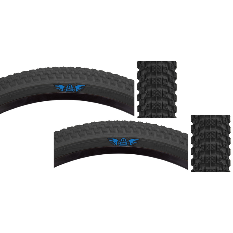 Load image into Gallery viewer, SE-Bikes-Cub-26-in-2-Wire-TIRE2442PO2-Wire-Bead-Tires