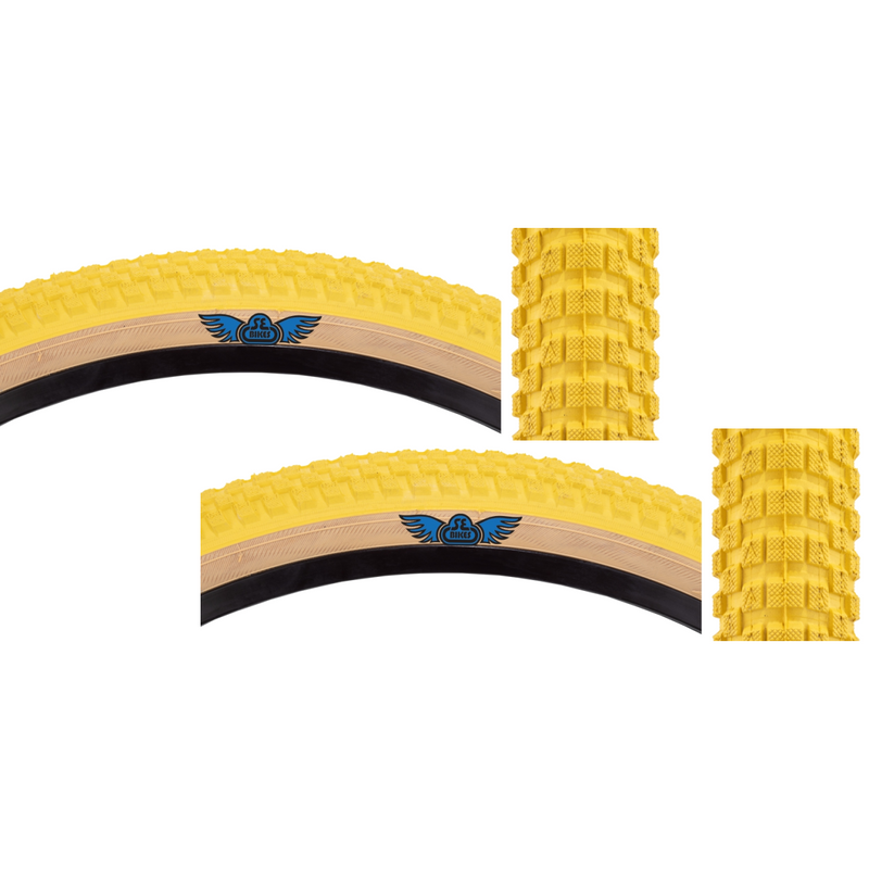 Load image into Gallery viewer, SE-Bikes-Cub-26-in-2-Wire-TIRE2443PO2-Wire-Bead-Tires