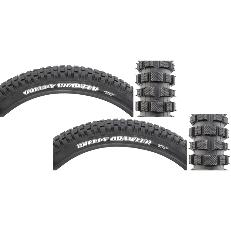 Load image into Gallery viewer, Maxxis-Creepy-Crawler-20-in-2-Wire-TIRE2510PO2-Wire-Bead-Tires
