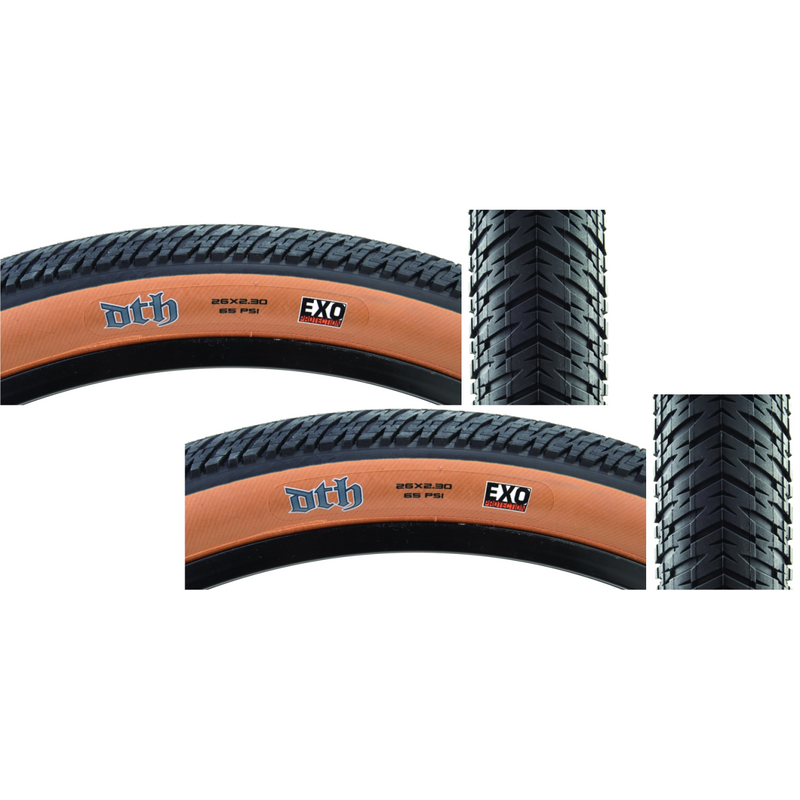 Load image into Gallery viewer, Maxxis-DTH-26-in-2.3-Wire-TIRE2525PO2-Wire-Bead-Tires