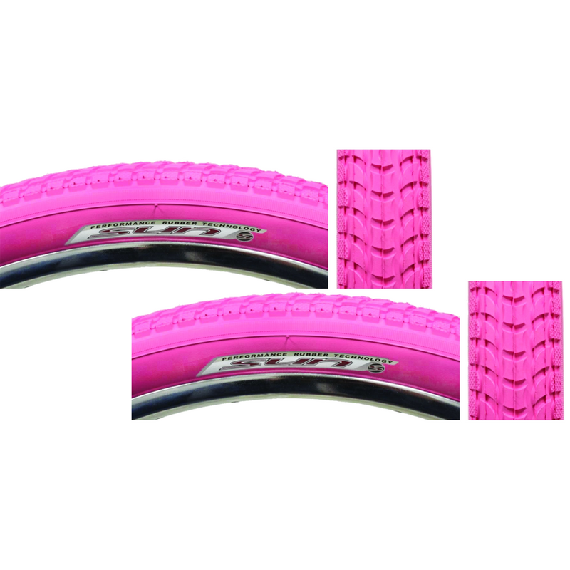 Load image into Gallery viewer, Sunlite-Cruiser-927-26-in-2.125-Wire-TIRE2594PO2-Wire-Bead-Tires