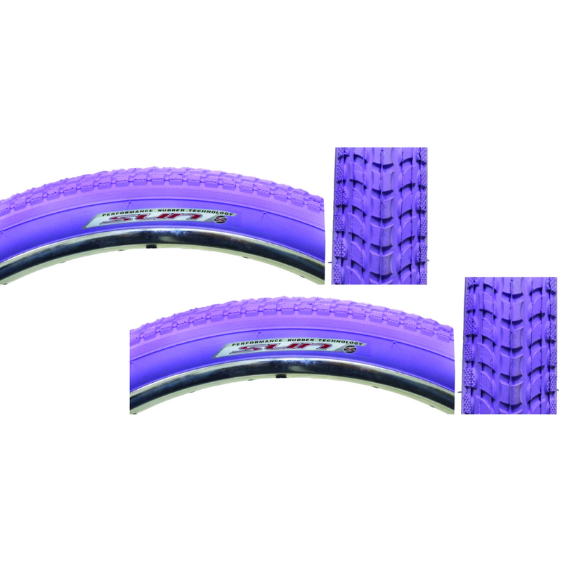 Load image into Gallery viewer, Sunlite-Cruiser-927-26-in-2.125-Wire-TIRE2595PO2-Wire-Bead-Tires
