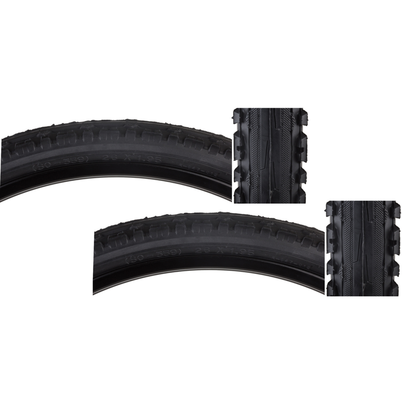 Load image into Gallery viewer, Sunlite--TIRE2645PO2-Wire-Bead-Tires