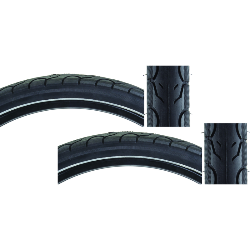 Load image into Gallery viewer, Kenda-Kwest-Reflective-26-in-1.95-Wire-TIRE2648PO2-Wire-Bead-Tires