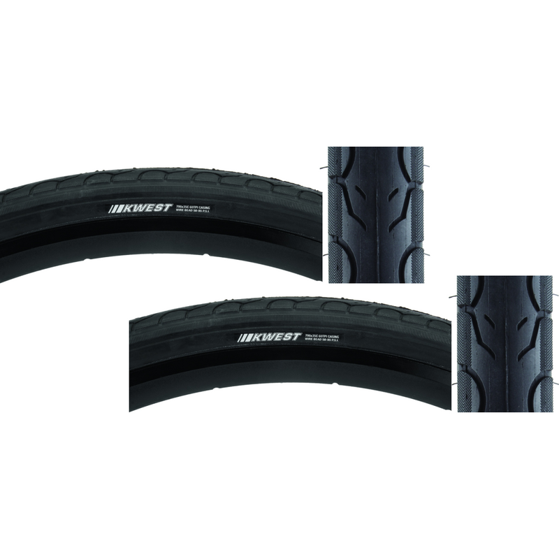 Load image into Gallery viewer, Kenda-Kwest-700c-35-Wire-TIRE2663PO2-Wire-Bead-Tires