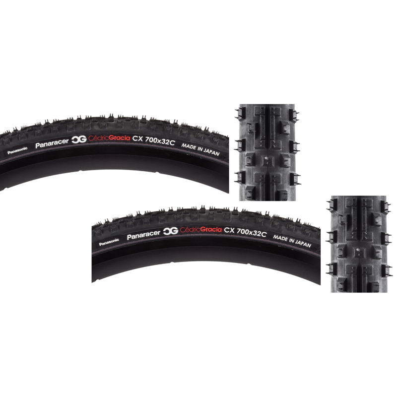 Load image into Gallery viewer, Panaracer-CG-CX-700c-32-Folding-TIRE2673PO2-Folding-Tires