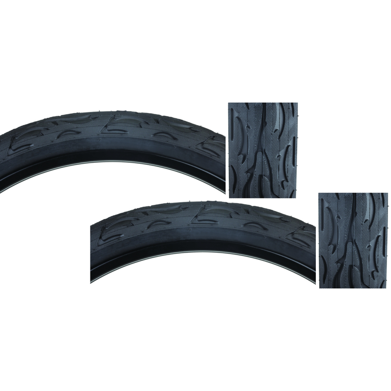 Load image into Gallery viewer, Sunlite-Cruiser-Flame-26-in-3-Wire-TIRE2734PO2-Wire-Bead-Tires