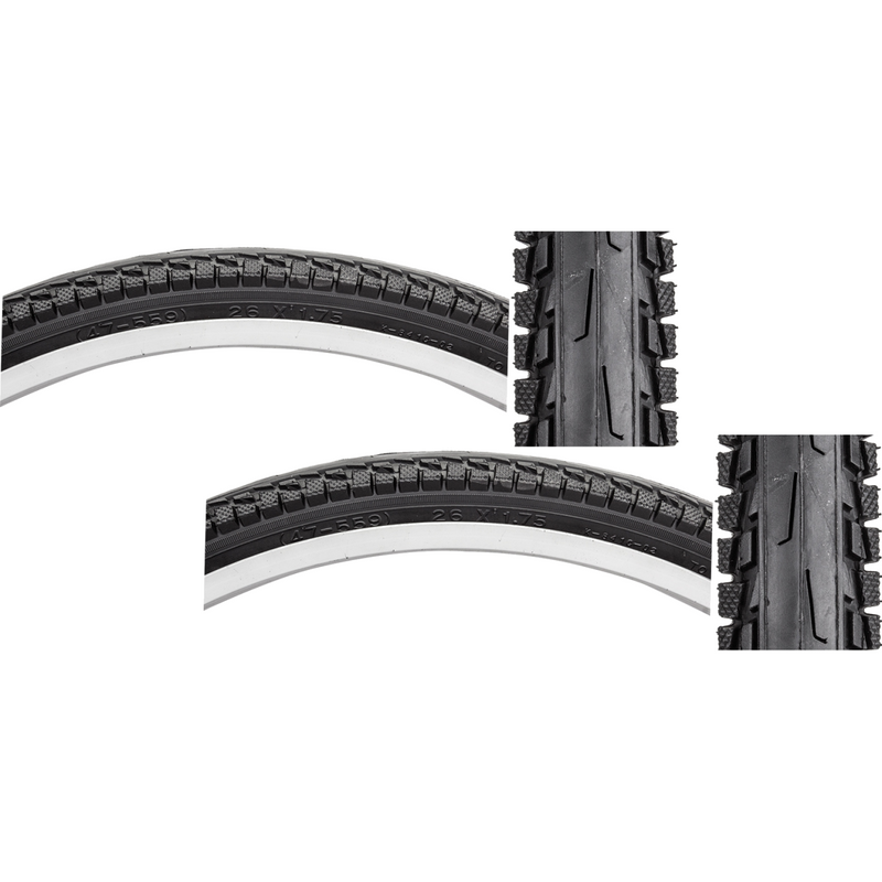 Load image into Gallery viewer, Sunlite-City-Komfort-26-in-1.75-Wire-TIRE2736PO2-Wire-Bead-Tires
