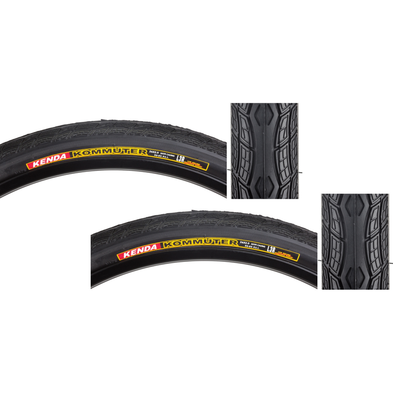 Load image into Gallery viewer, Sunlite-Kommuter-26-in-2-Wire-TIRE2758PO2-Wire-Bead-Tires