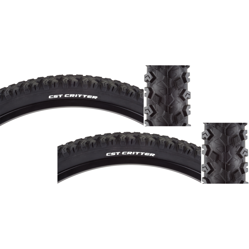 Load image into Gallery viewer, Cst-Premium-Critter-29-in-2.1-Wire-TIRE2771PO2-Wire-Bead-Tires