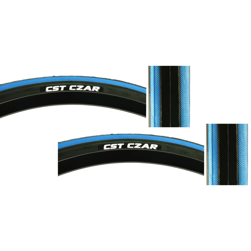 Load image into Gallery viewer, CST-Czar-Tire-700c-25-Wire-TIRE2792PO2-Wire-Bead-Tires