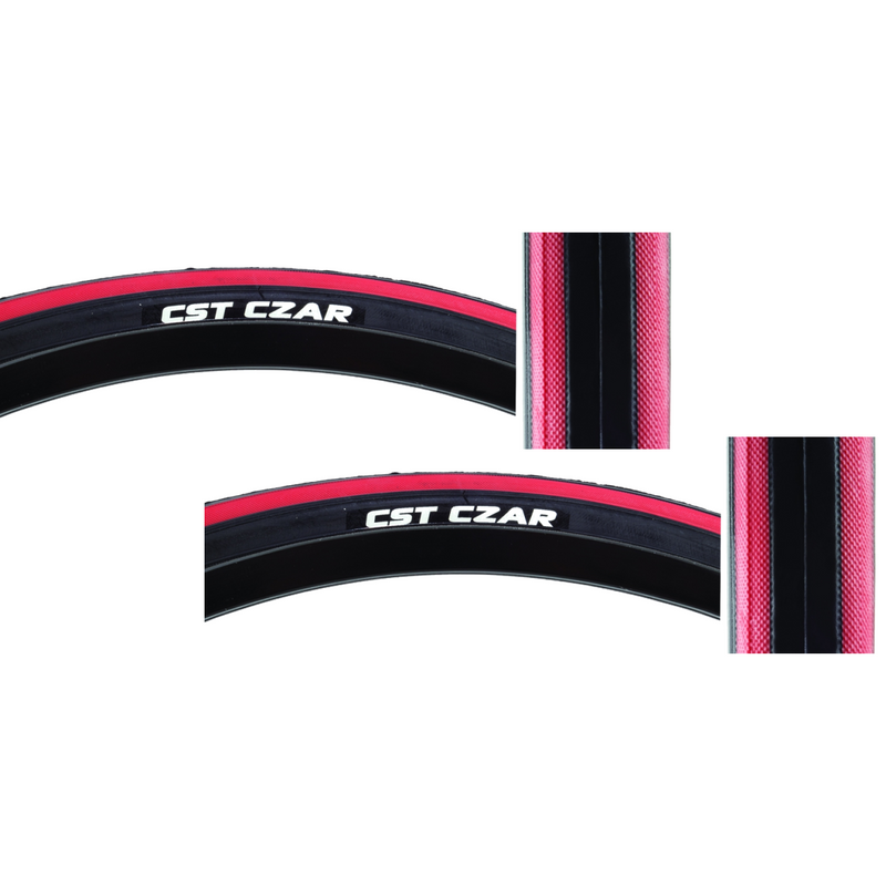 Load image into Gallery viewer, Cst-Premium-Czar-700c-25-Wire-TIRE2794PO2-Wire-Bead-Tires
