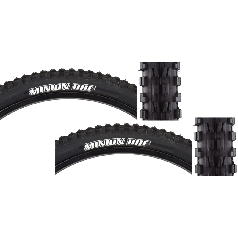 Load image into Gallery viewer, Maxxis-Minion-DHF-SC-26-in-2.35-Folding-TIRE3031PO2-Folding-Tires