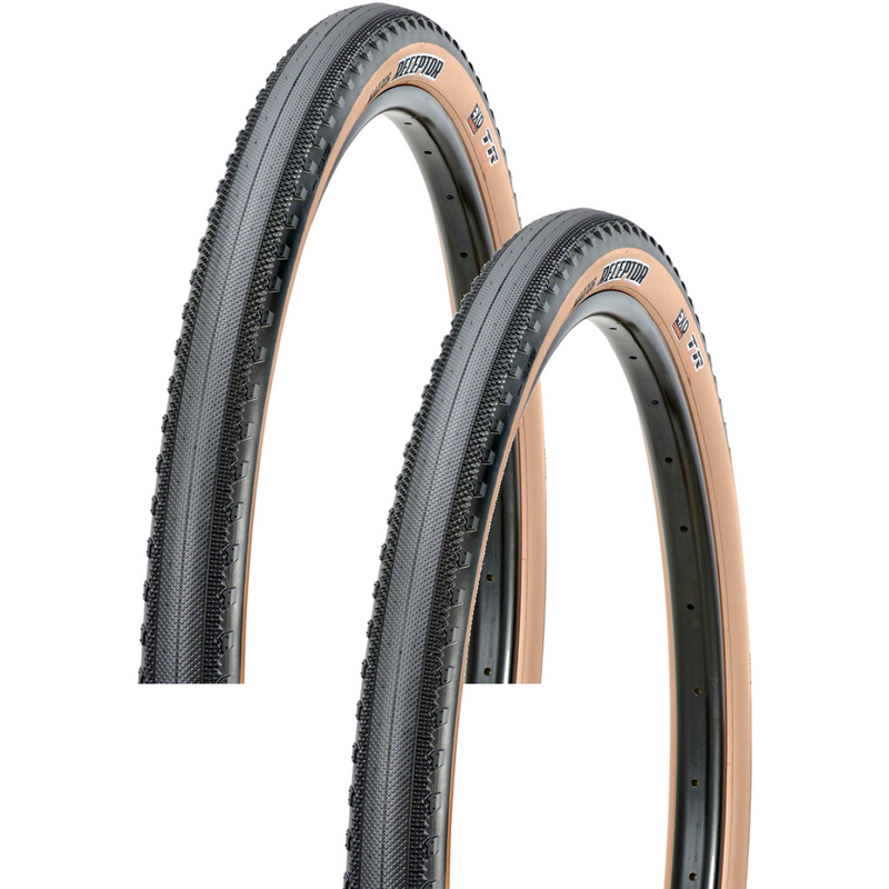 Load image into Gallery viewer, Maxxis-Receptor-Tire-700c-40-Folding-TIRE3350PO2-Folding-Tires