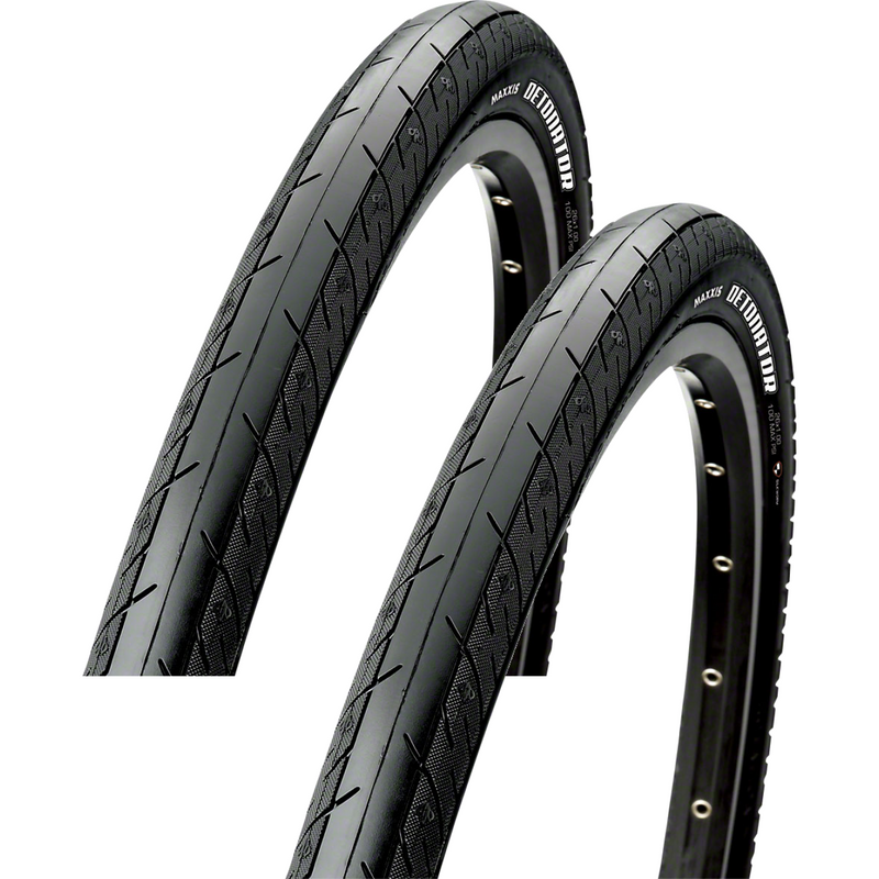 Load image into Gallery viewer, Maxxis-Detonator-Tire-700c-28-Wire-TIRE3425PO2-Wire-Bead-Tires