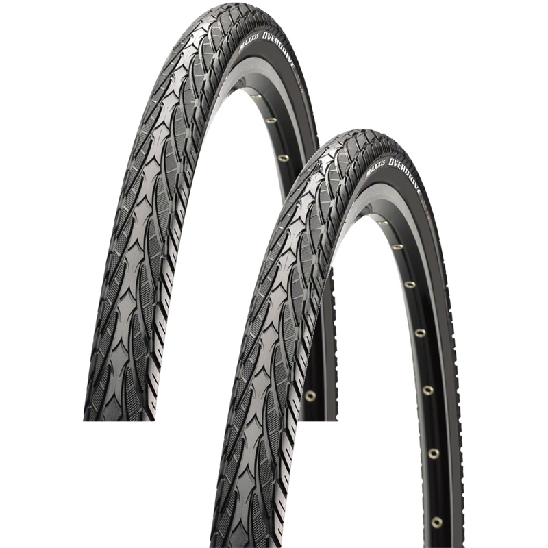 Load image into Gallery viewer, Maxxis-Overdrive-Excel-Tire-700c-40-Wire-TIRE3428PO2-Wire-Bead-Tires