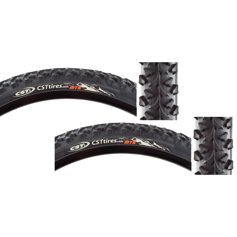 Load image into Gallery viewer, Sunlite-MTB-AlphaByte-26-in-1.95-Wire-TIRE3701PO2-Wire-Bead-Tires