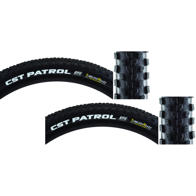 Load image into Gallery viewer, CST-Patrol-Tire-29-in-2.25-Folding-TIRE3947PO2-Folding-Tires