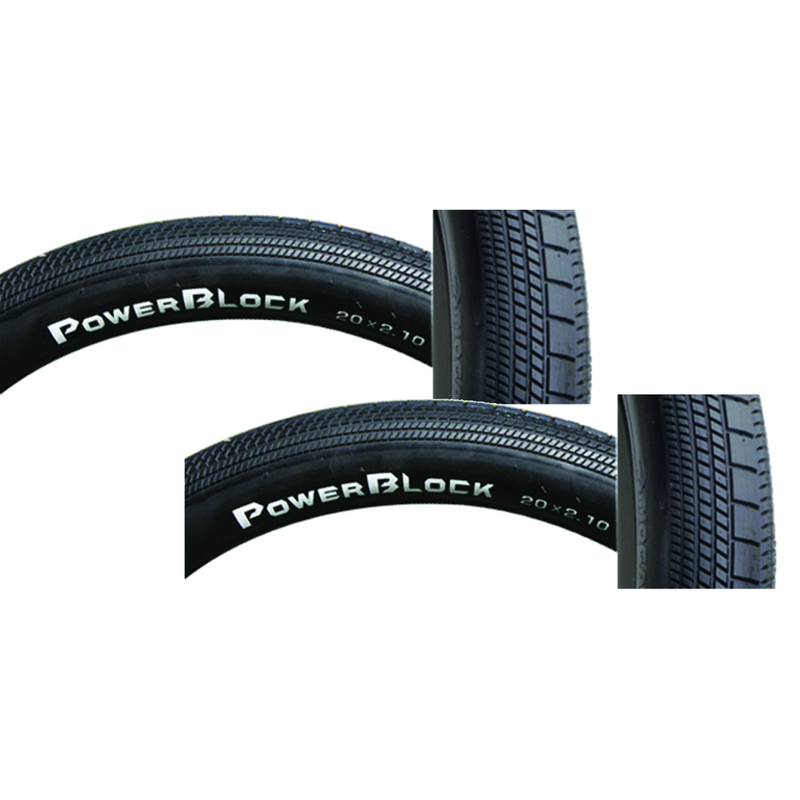 Load image into Gallery viewer, Tioga-Powerblock-S-Spec-Tire-20-in-1.75-Folding-TIRE4016PO2-Folding-Tires