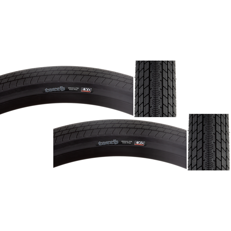 Load image into Gallery viewer, Maxxis-Torch-Tire-20-in-1.75-Folding-TIRE4037PO2-Folding-Tires