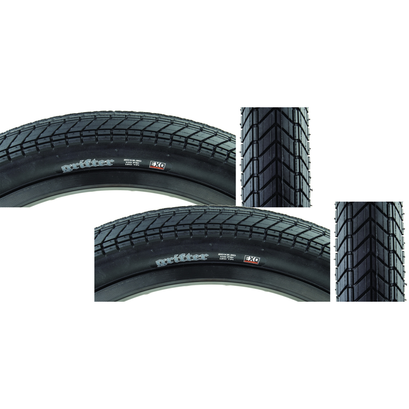Load image into Gallery viewer, Maxxis-Grifter-Tire-20-in-2.3-Folding-TIRE4100PO2-Folding-Tires