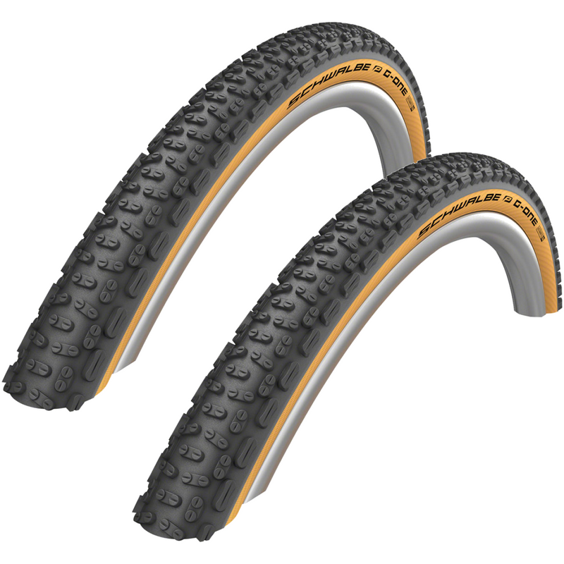 Load image into Gallery viewer, Schwalbe-G-One-Ultrabite-Tire-700c-38-Folding-TIRE4291PO2-Folding-Tires