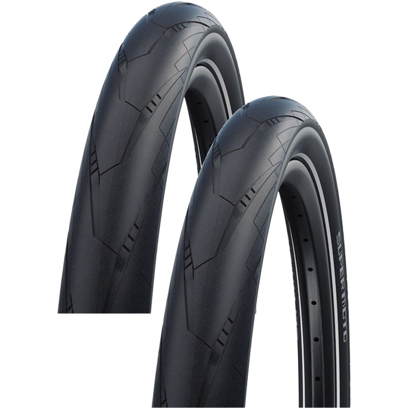Load image into Gallery viewer, Schwalbe-Super-Moto-Tire-27.5-in-2.4-Wire-TIRE4346PO2-Wire-Bead-Tires
