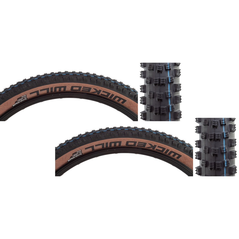 Load image into Gallery viewer, Schwalbe-Wicked-Will-29-in-2.4-Folding-TIRE4441PO2-Folding-Tires