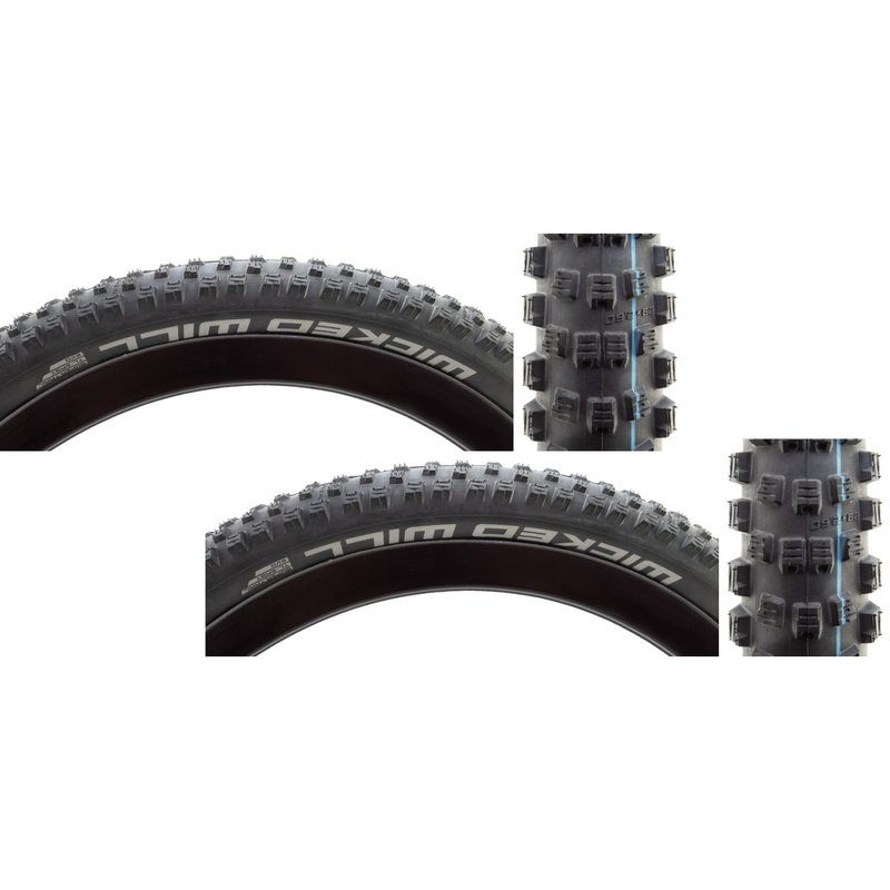 Load image into Gallery viewer, Schwalbe-Wicked-Will-29-in-2.6-Folding-TIRE4445PO2-Folding-Tires