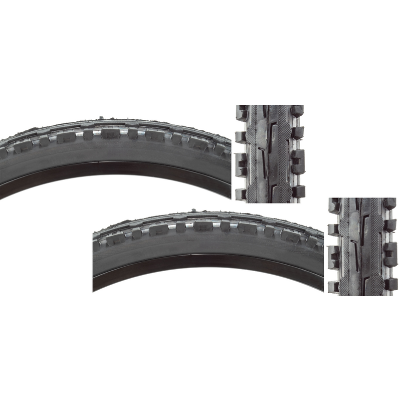 Load image into Gallery viewer, Sunlite-UtiliT-Cross-26-in-1.95-Wire-TIRE4526PO2-Wire-Bead-Tires