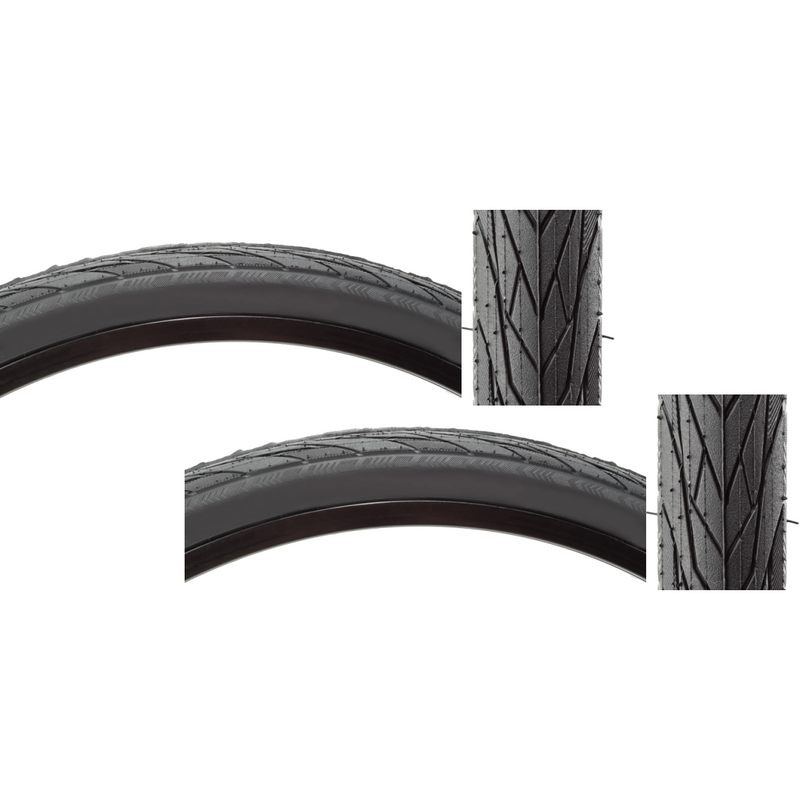 Load image into Gallery viewer, Sunlite-UtiliT-City-Slick-IV-700c-32-Wire-TIRE4527PO2-Wire-Bead-Tires