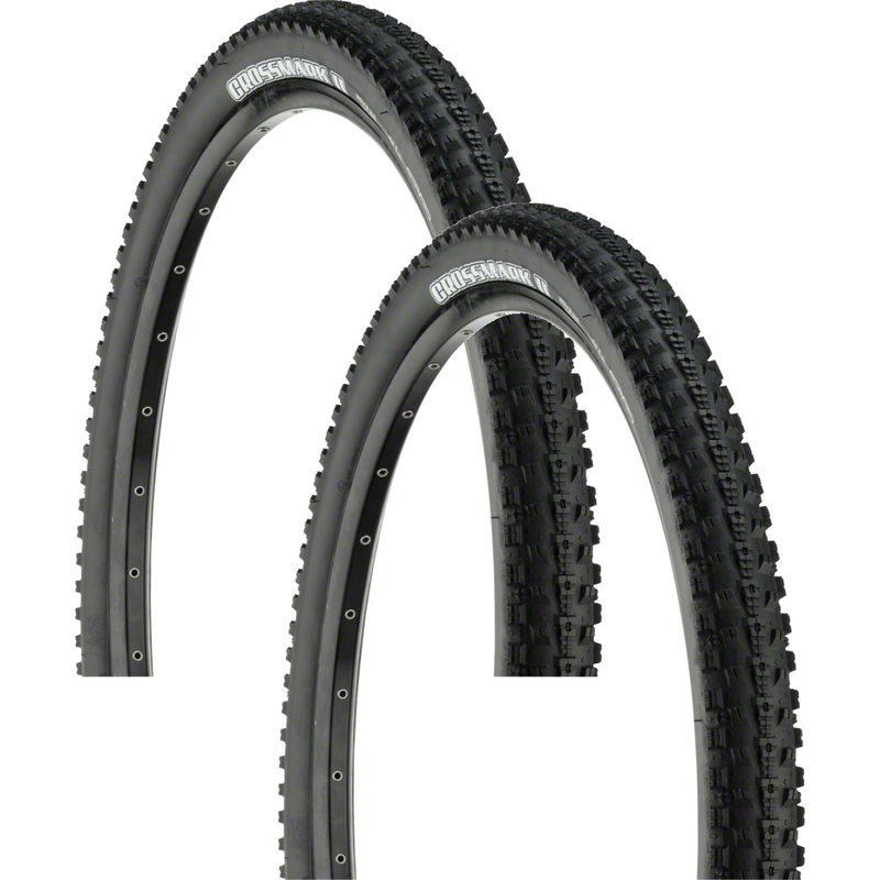 Load image into Gallery viewer, Maxxis-Crossmark-II-Tire-26-in-2.25-Wire-TIRE4632PO2-Wire-Bead-Tires